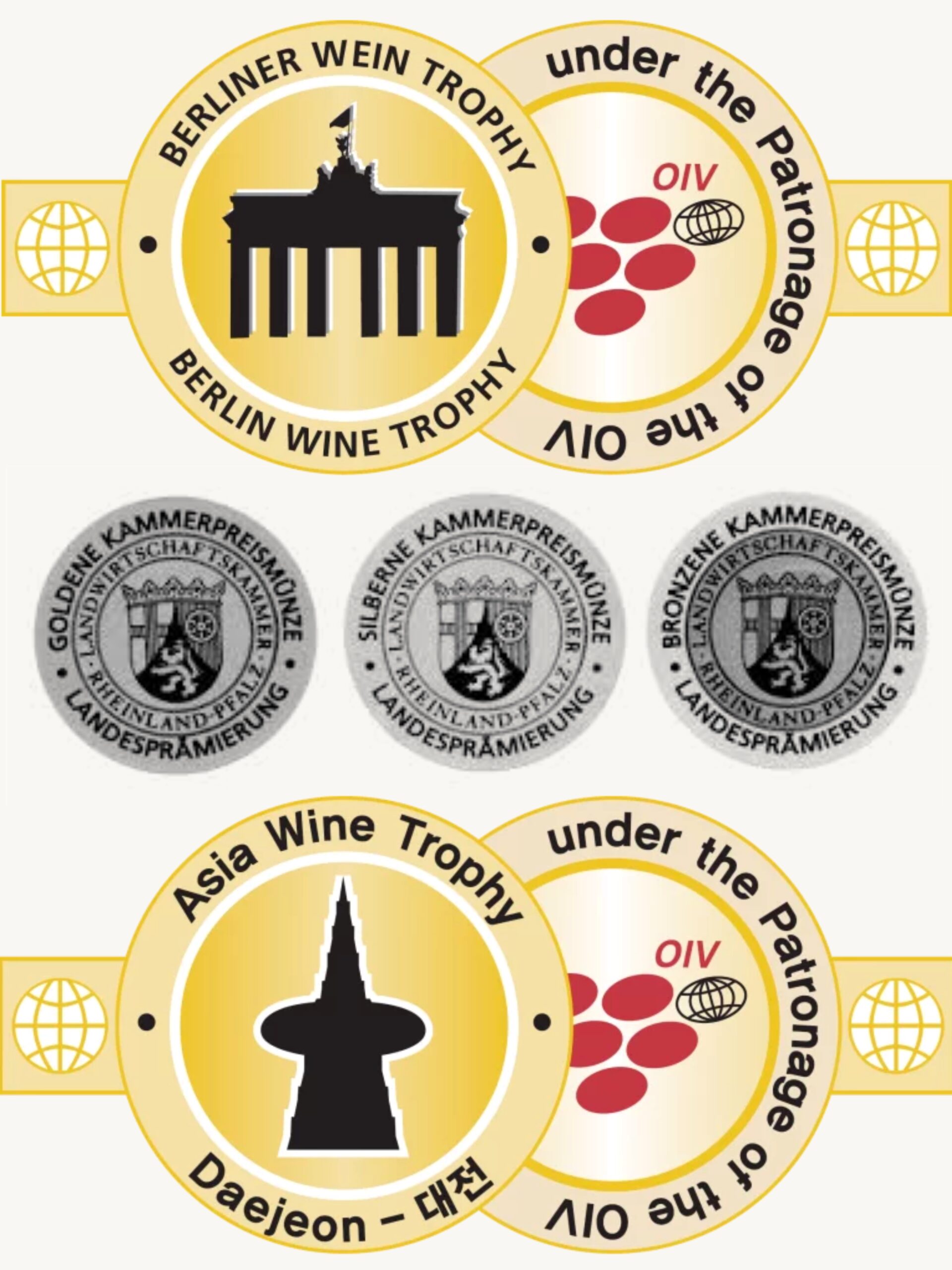Weingut Mattes Auszeichnungen